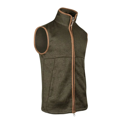 Jack Pyke Melange Fleece Gilet Dark Olive – New Forest Clothing Jack Pyke Melange Fleece Gilet Dark Olive – New Forest Clothing
