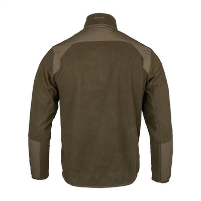 Olive green Jack Pyke Rannock Fleece Pullover for stylish outdoor adventures