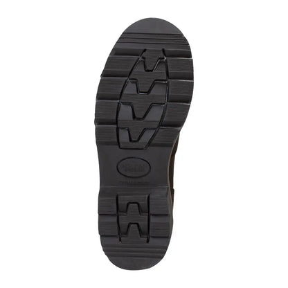 Black rubber sole with thick tread pattern on Jack Pyke Shires Dealer Boot