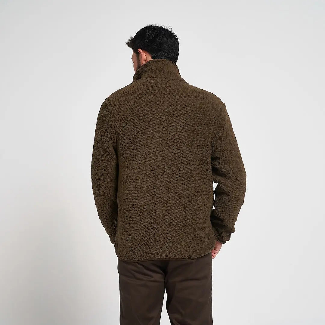 Brown Jack Pyke Shires fleece jacket for country hunting