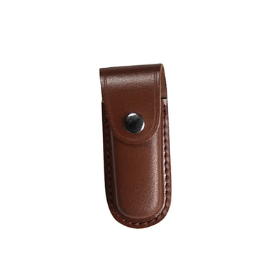 Brown leather knife sheath for Jack Pyke Shires Knife Pheasant, perfect for outdoor use