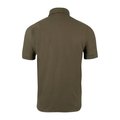 Jack Pyke Shires polo shirt in olive green with short sleeves