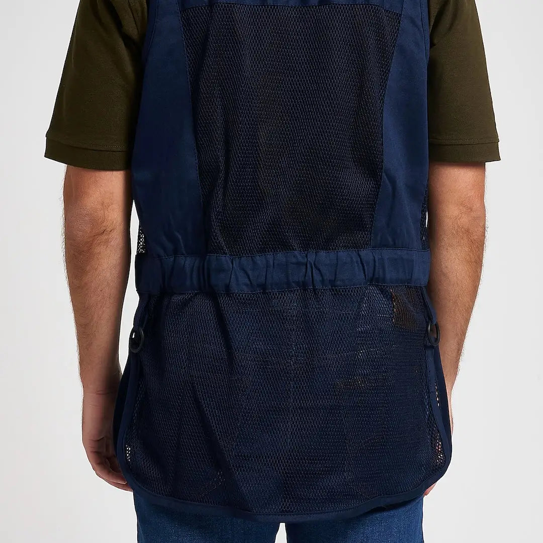 Navy blue mesh and fabric Jack Pyke Sporting Skeet Vest