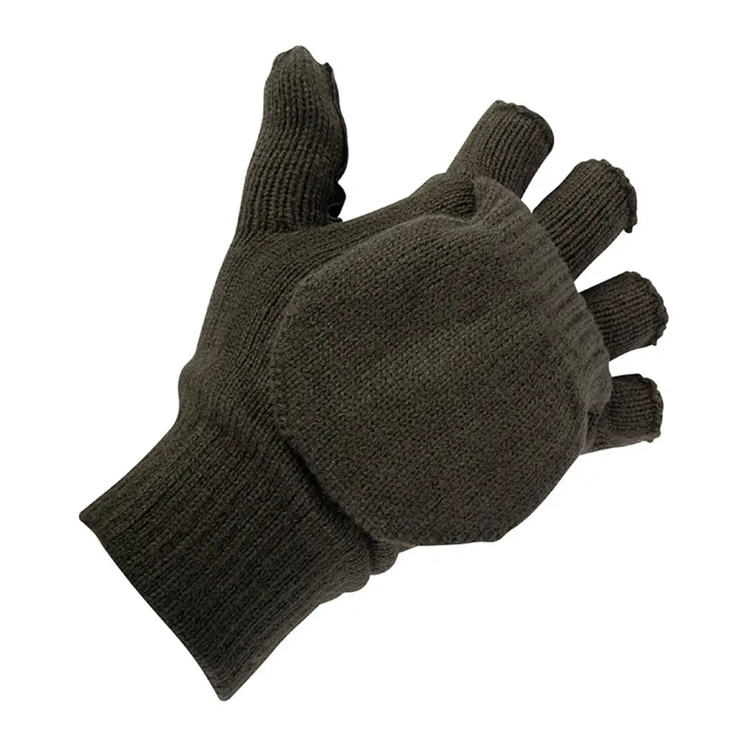 Jack Pyke Suede Palm Shooters Mitts At New Forest New Forest Clothing