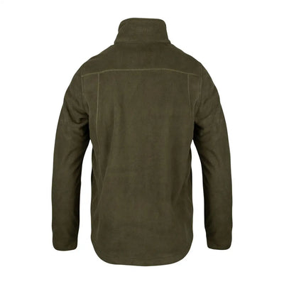 Olive green Jack Pyke Waterproof Fleece Jacket perfect for outdoor adventures