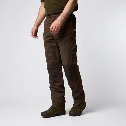 Jack Pyke Weardale dark olive green tactical pants with reinforced knees and utility pockets