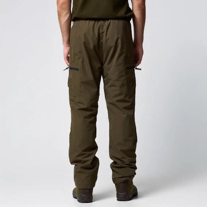 Jack Pyke Weardale olive green cargo pants with pockets and drawstring