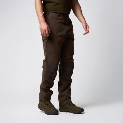 Jack Pyke Weardale dark olive-green tactical pants with cargo pockets