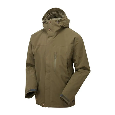 Olive green Keela Prosport Jacket, a versatile piece designed for outdoor adventures
