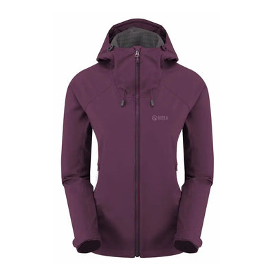 Purple Hooded Jacket from Keela Womens Hydron Softshell for ultimate comfort and style