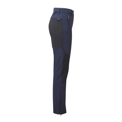 Navy blue slim fit Keela Womens Nevis Trousers, an extremely versatile piece for any outfit
