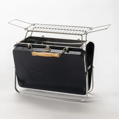 Portable Kenluck Buddy Grill perfect for outdoor BBQ fun with friends and family