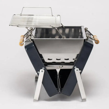Portable charcoal grill for outdoor fun with the Kenluck Buddy Grill