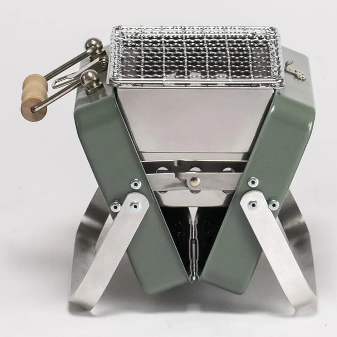Portable Kenluck Mini Grill perfect for BBQs and outdoor cooking adventures