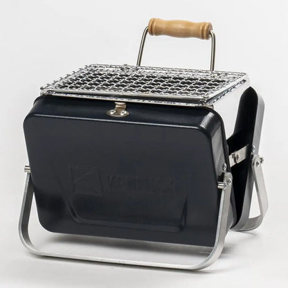 Portable charcoal grill from Kenluck Mini Grill perfect for outdoor BBQ fun