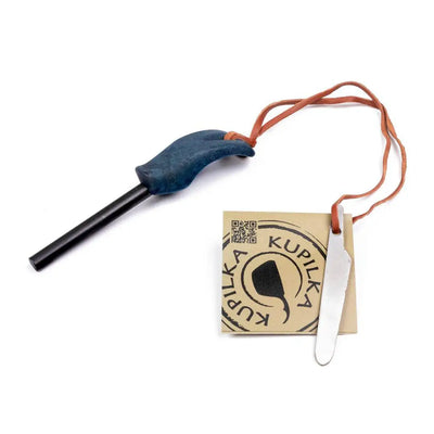 Kupilka Firesteel compact striker with hand grip and scraper for outdoor fires
