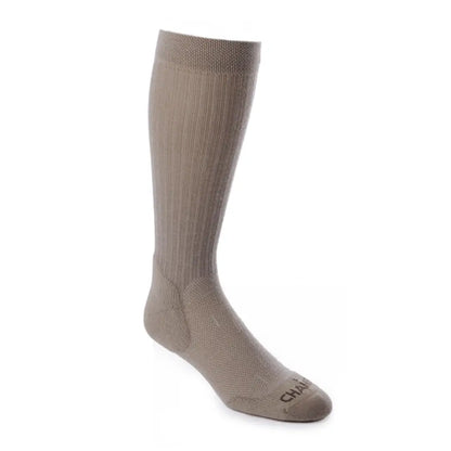 Beige knee-high sock from Le Chameau Country Cross Socks ideal for outdoors and hunting
