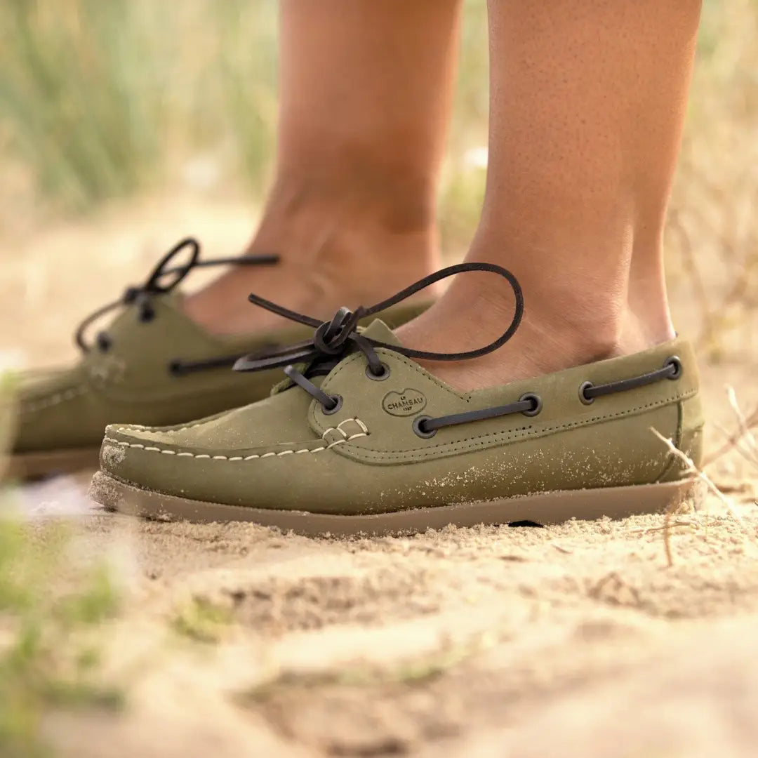 Le Chameau Galion Nubuck Womens Deck Shoes At New New Forest Clothing
