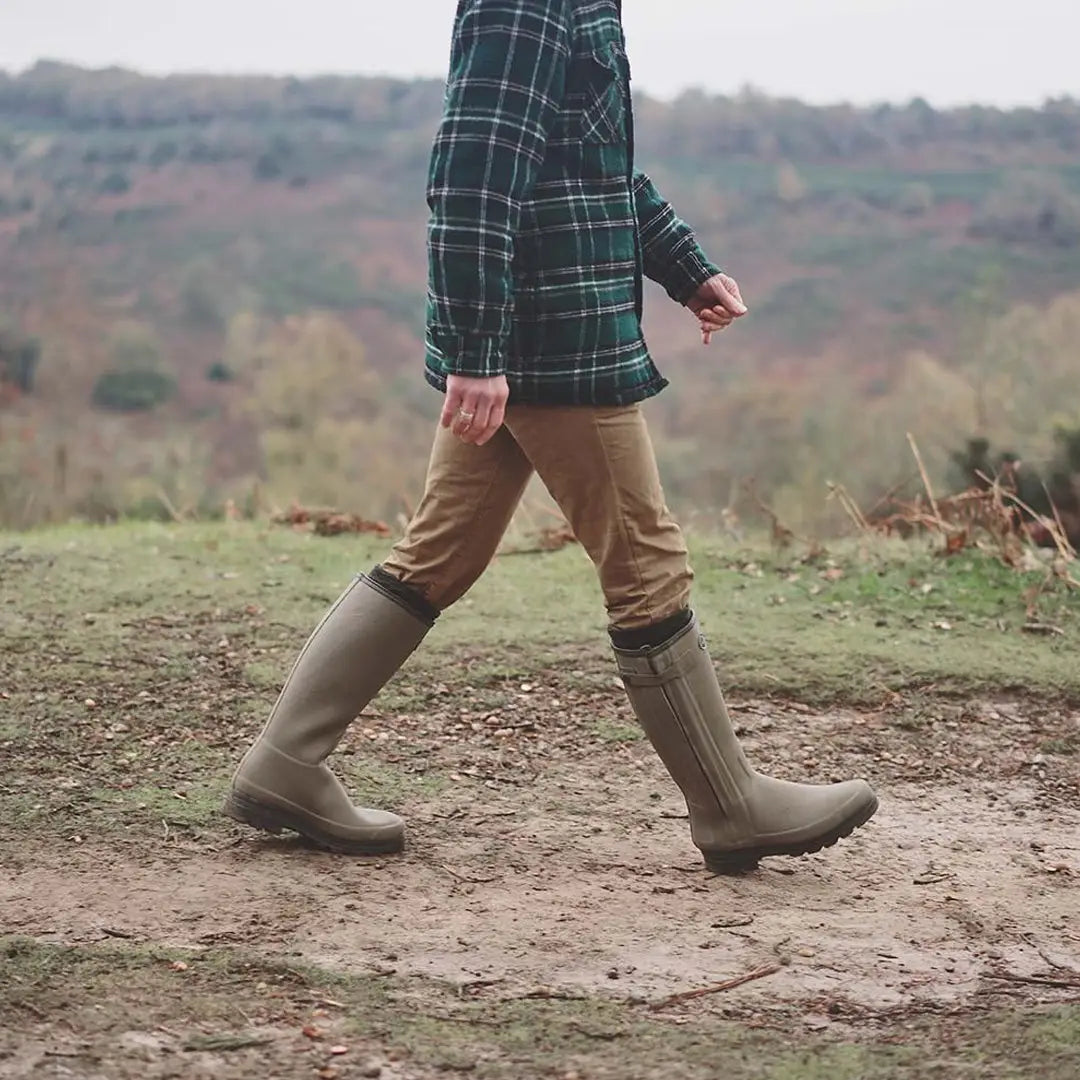 Le chameau fleece lined wellies online