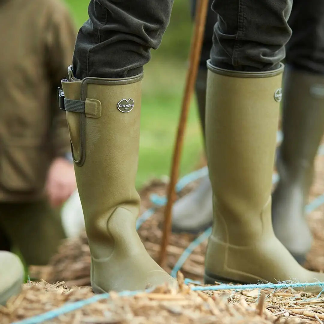 Quality Men s Wellington Boots by New Forest Clothing