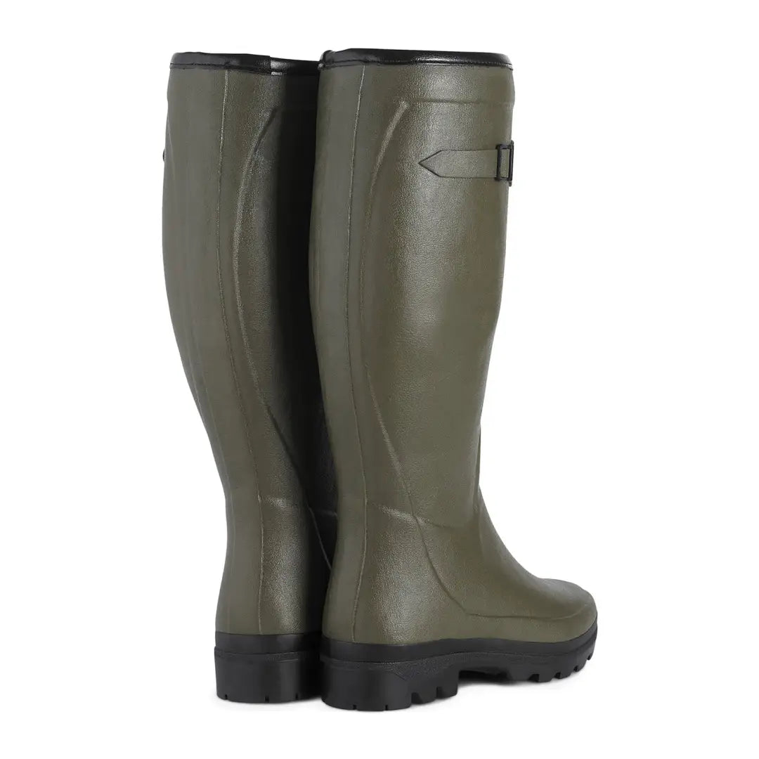 Le Chameau Women s Country Wool Lined Wellington Boots New Forest Clothing