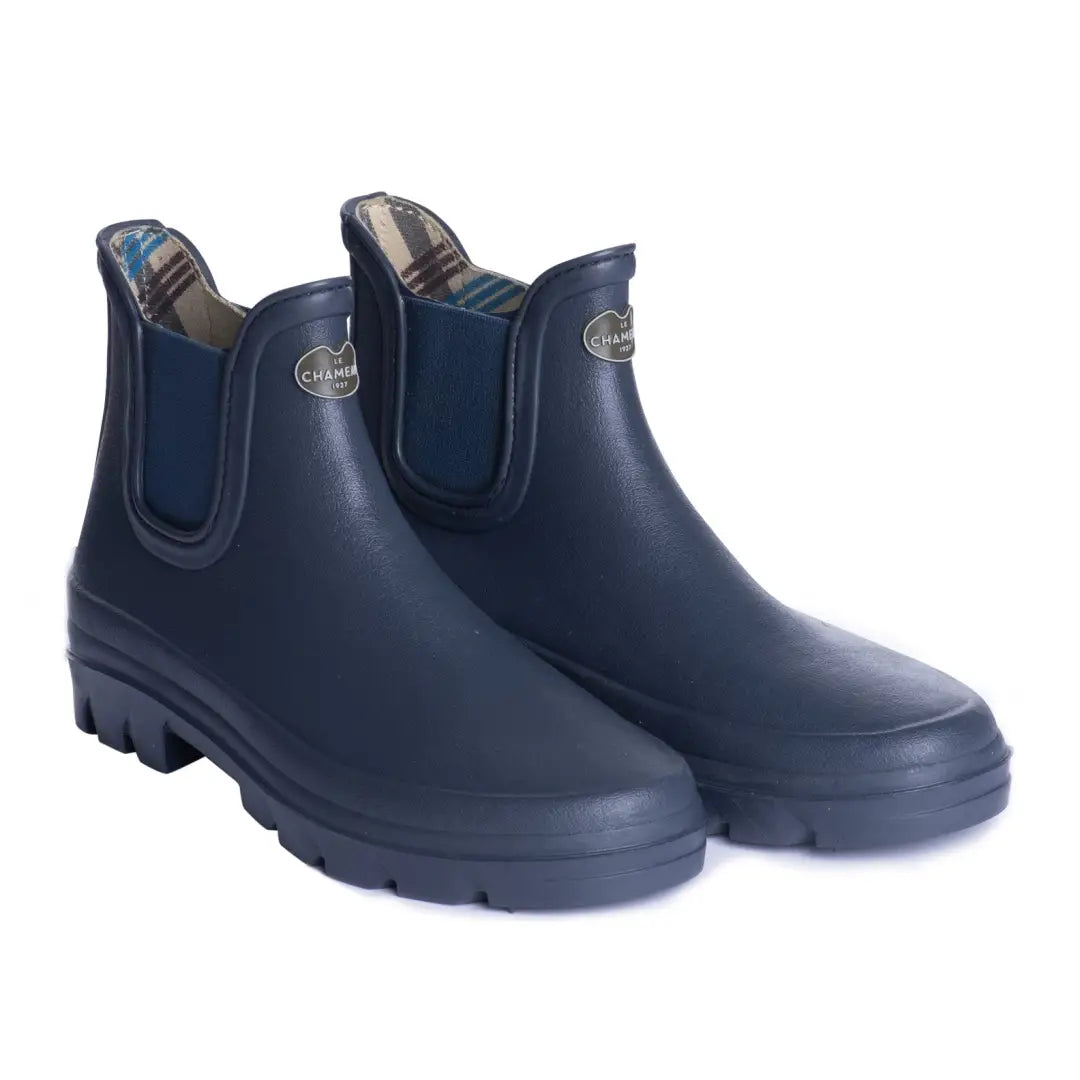 Stylish iris boot Le Chameau Women’s Iris Chelsea Jersey Lined Boots with short chelsea height