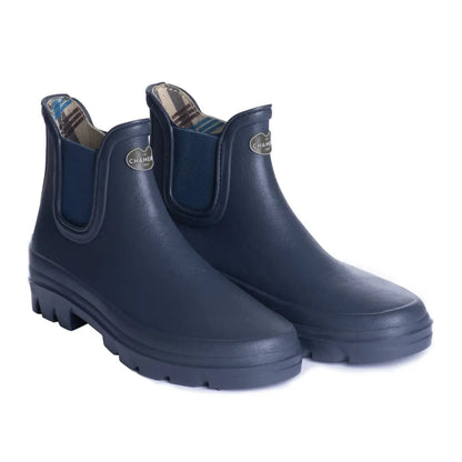 Stylish iris boot Le Chameau Women’s Iris Chelsea Jersey Lined Boots with short chelsea height