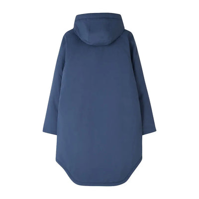 Lighthouse Imogen Ladies Coat in dark blue rain jacket with oversized fit
