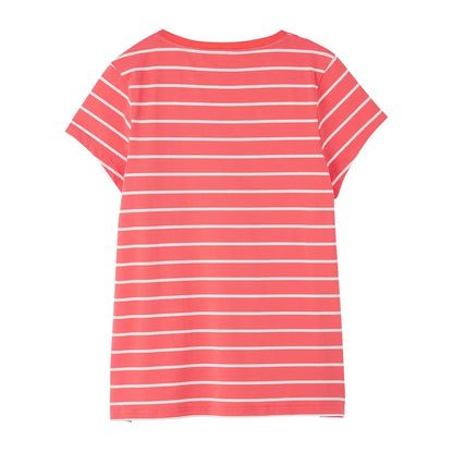 Lighthouse Ladies Ariana striped short-sleeve T-shirt perfect for casual style