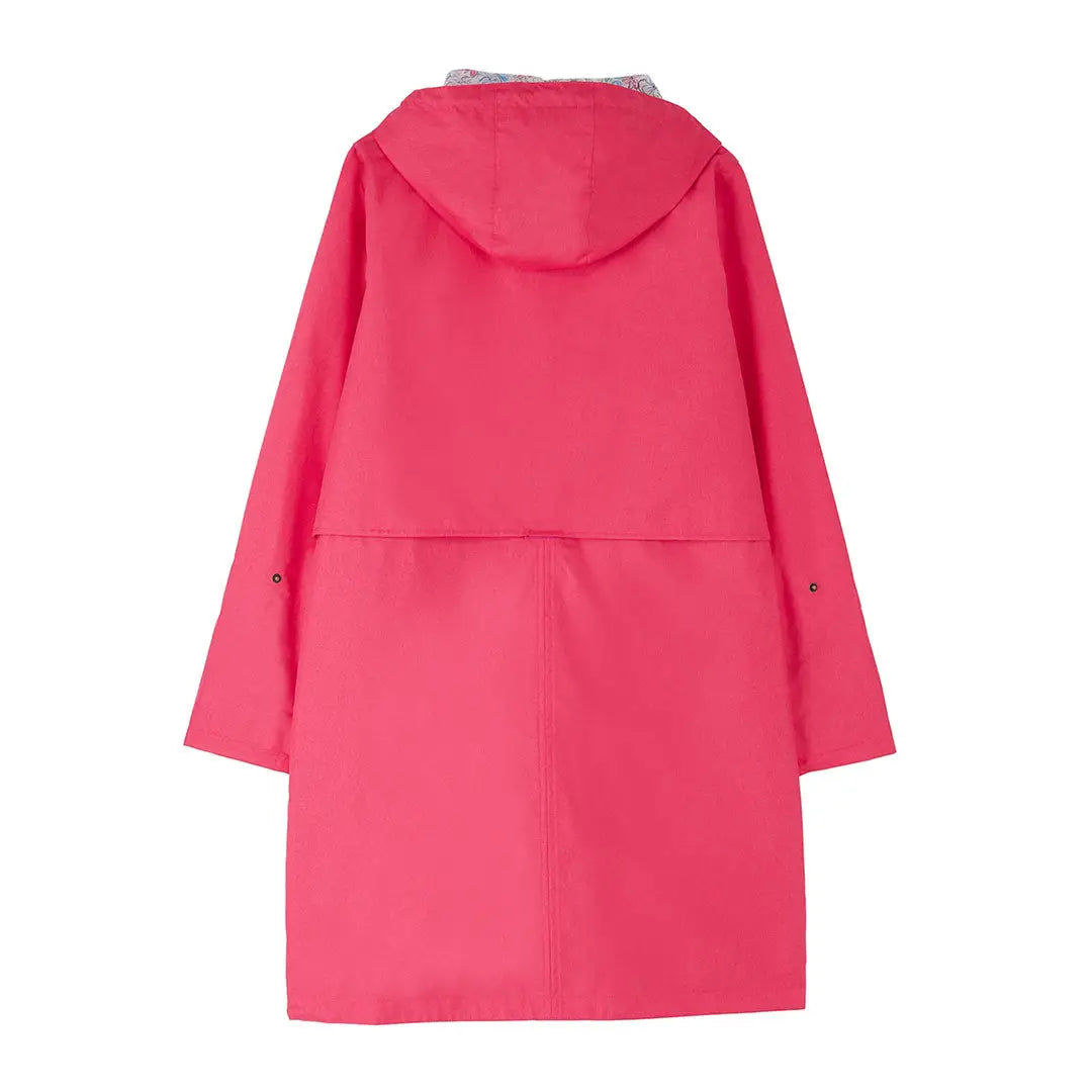 Hot pink Lighthouse Ladies Pippa Coat perfect for rainy days and stylish outings