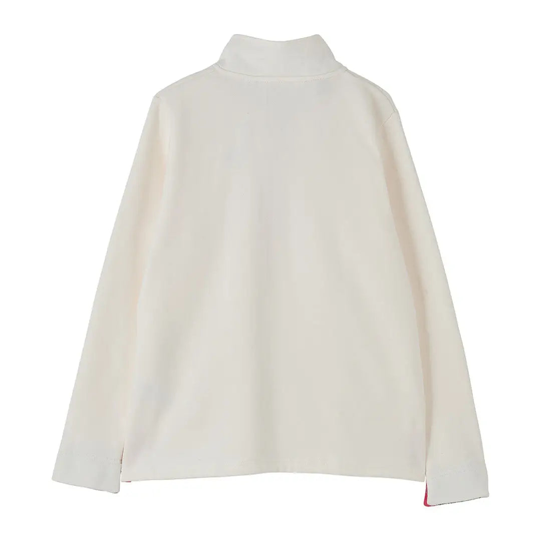 Lighthouse Ladies Shore II Jersey long-sleeved off-white turtleneck shirt perfect for casual style