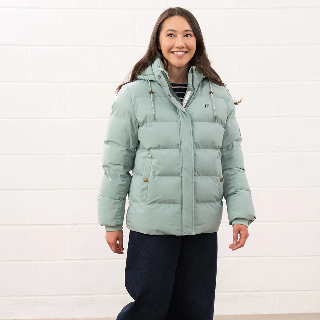 Puffer Coat Forest Green Ladies Coats M&co Black Padded Coat