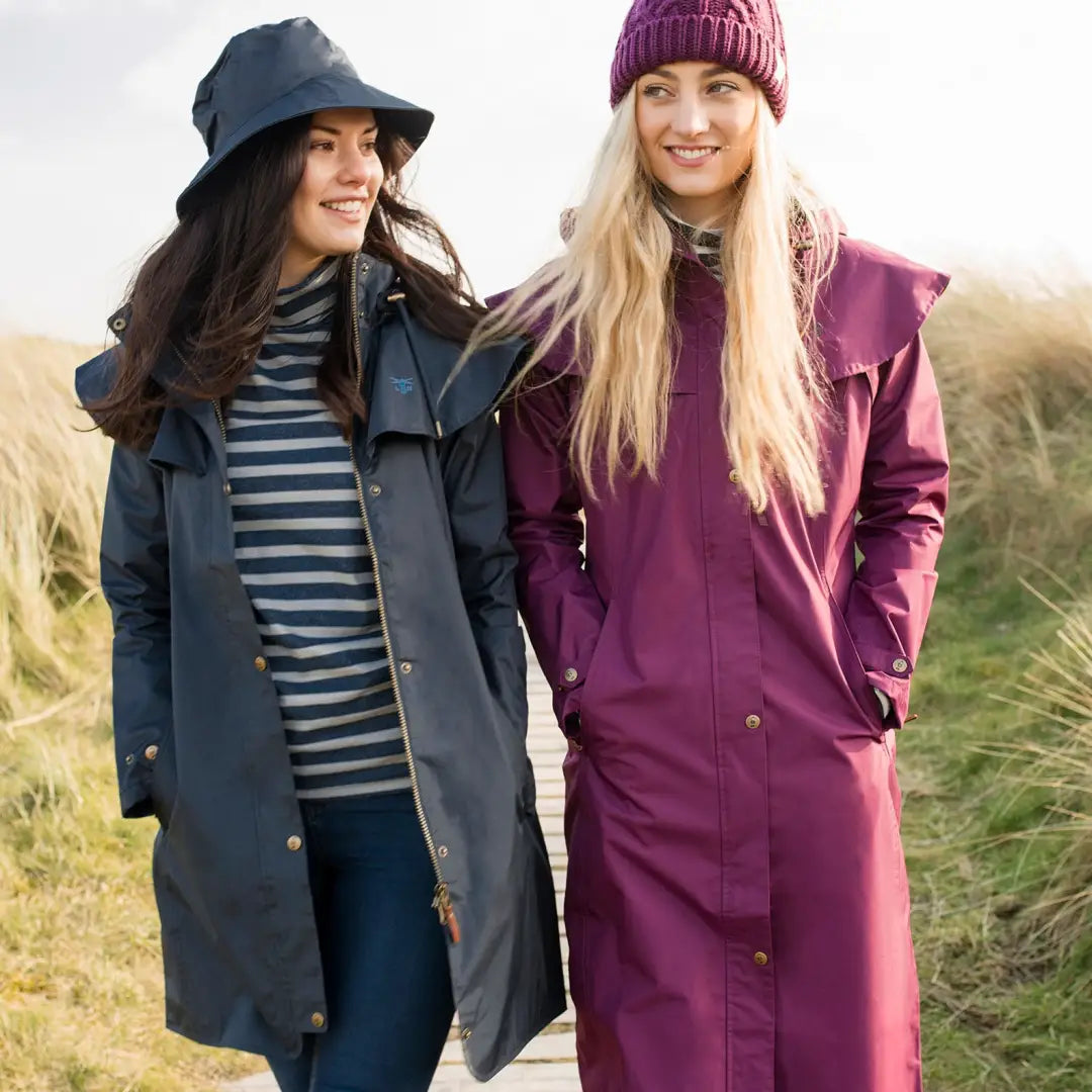 Lighthouse outback full length ladies waterproof raincoat sales