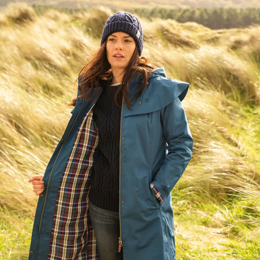Full length womens raincoat discount