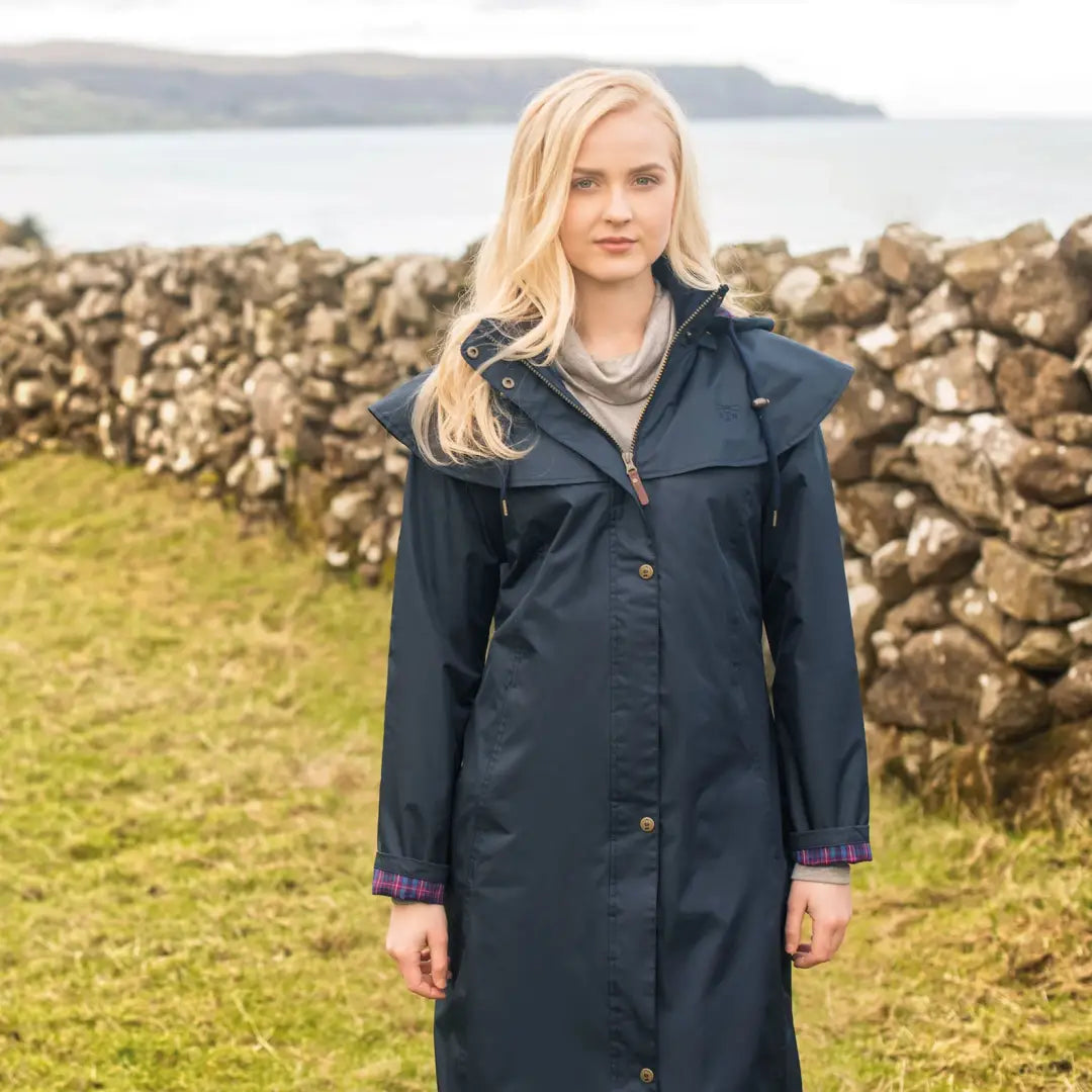 Outdoor raincoat ladies discount