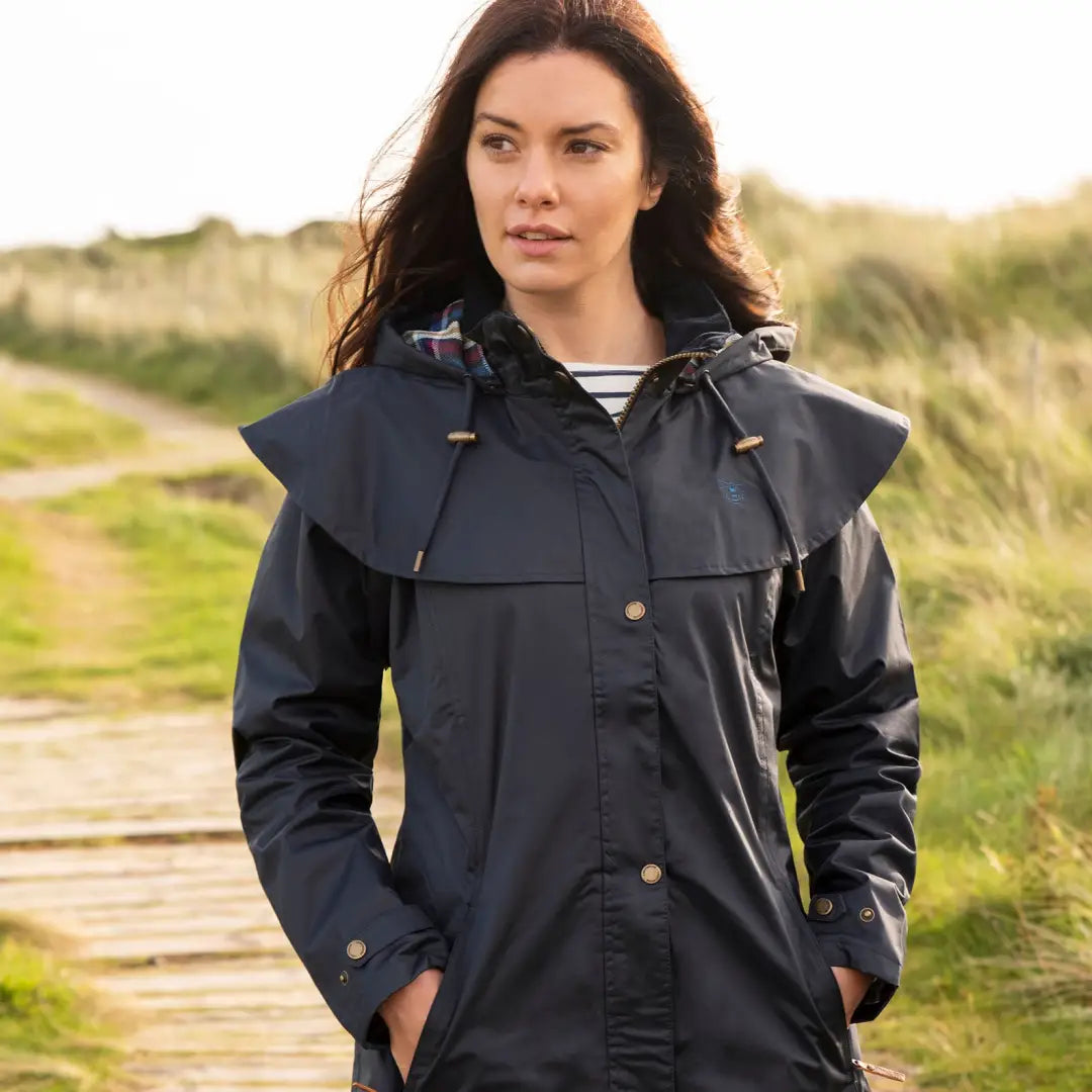 Lighthouse Outrider 3 4 Length Ladies Waterproof New Forest Clothing