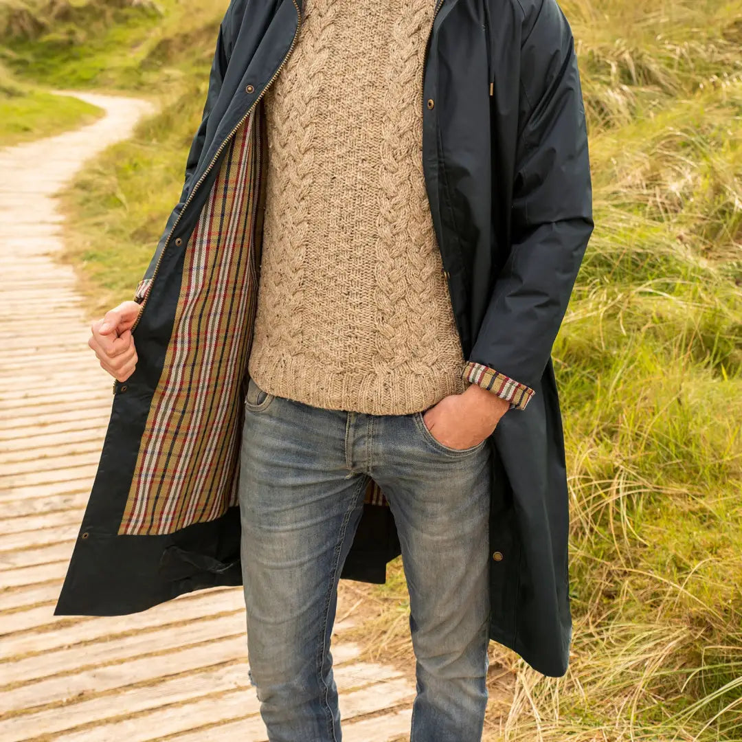 Lighthouse stockman long waterproof coat sales