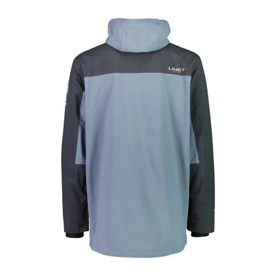Two-tone turtleneck sweatshirt with small logo from Line 7 Storm Armour10 Waterproof