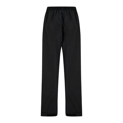 Black elastic-waist trousers perfect for country clothing and outdoor adventures