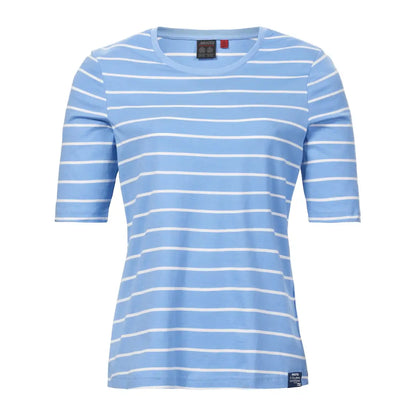 Musto Womens Marina Stripe Short Sleeve T-Shirt – New Forest Clothing