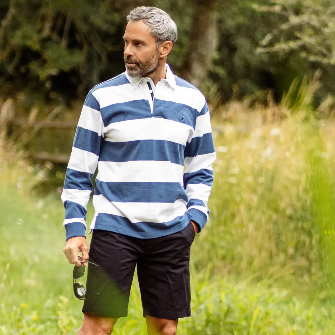 Boys Classic Chino Short Forest Night
