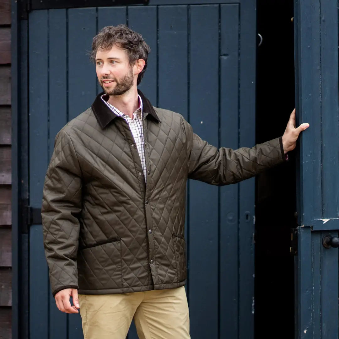 British quilted jacket shop