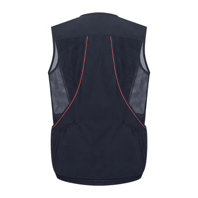 Navy and mesh forest dog sports vest perfect for active dog sports enthusiasts