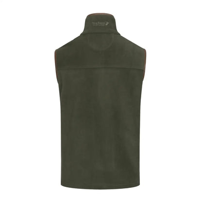 Olive green fleece gilet from New Forest Fleece Gilet collection, perfect for outdoor adventures