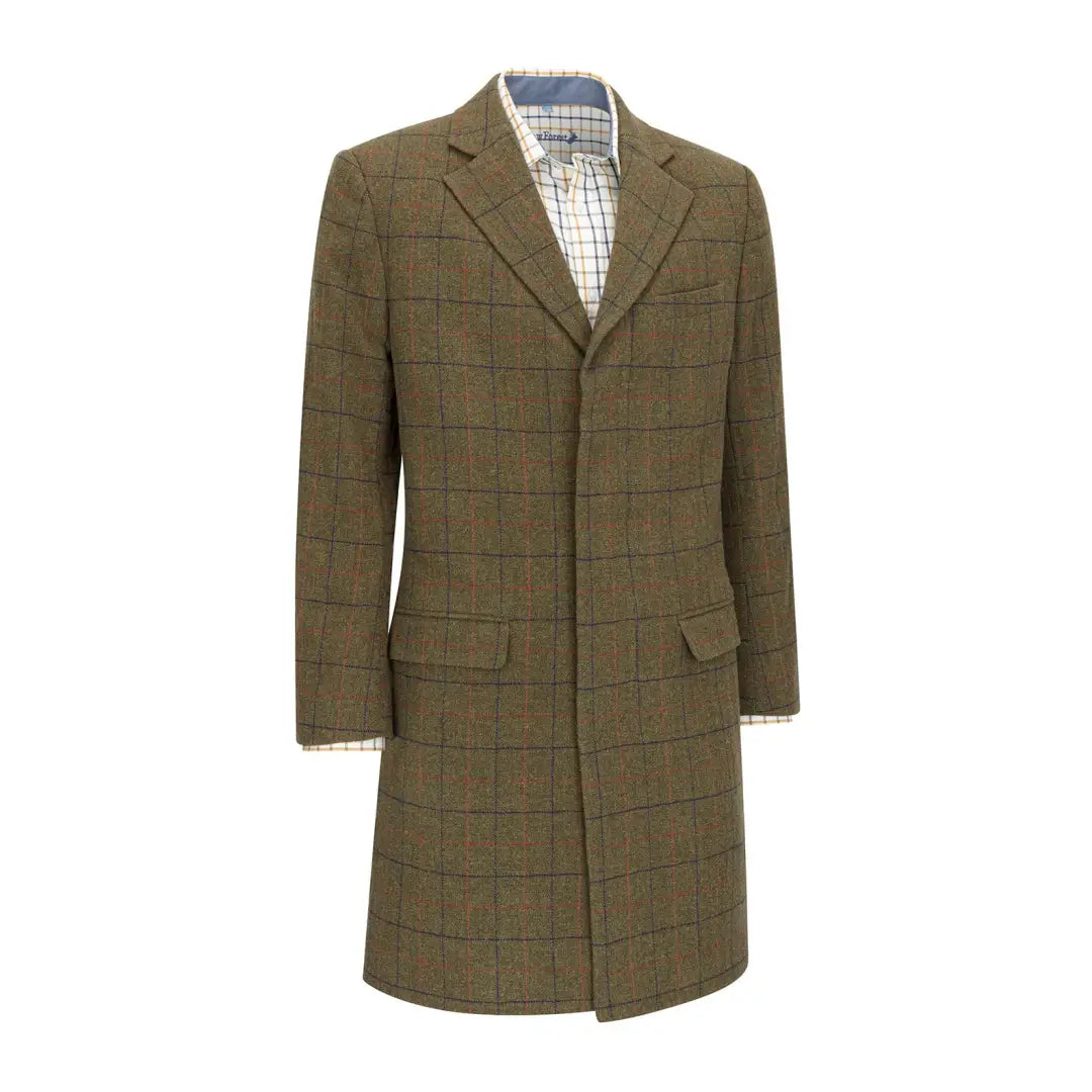 Long tweed coat on sale
