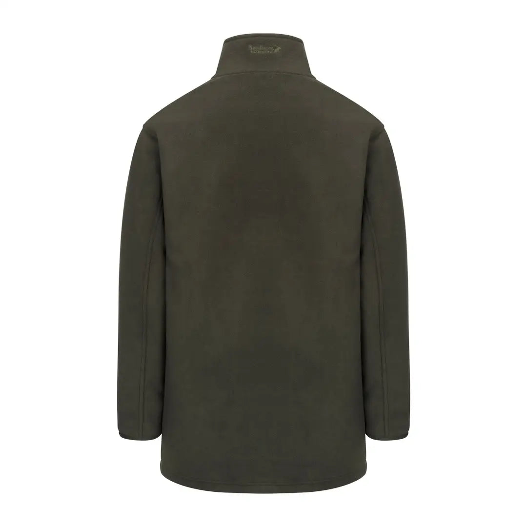Olive green Forest Hawker Waterproof Fleece Jacket from New Forest Hawker collection