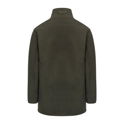 Olive green Forest Hawker Waterproof Fleece Jacket from New Forest Hawker collection