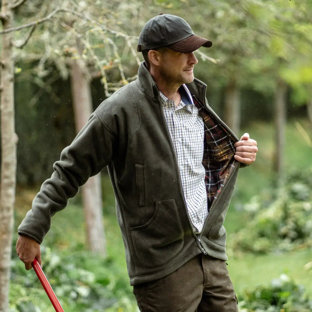 Wide Range of Mens Fleece Jackets and Jumpers New Forest Clothing