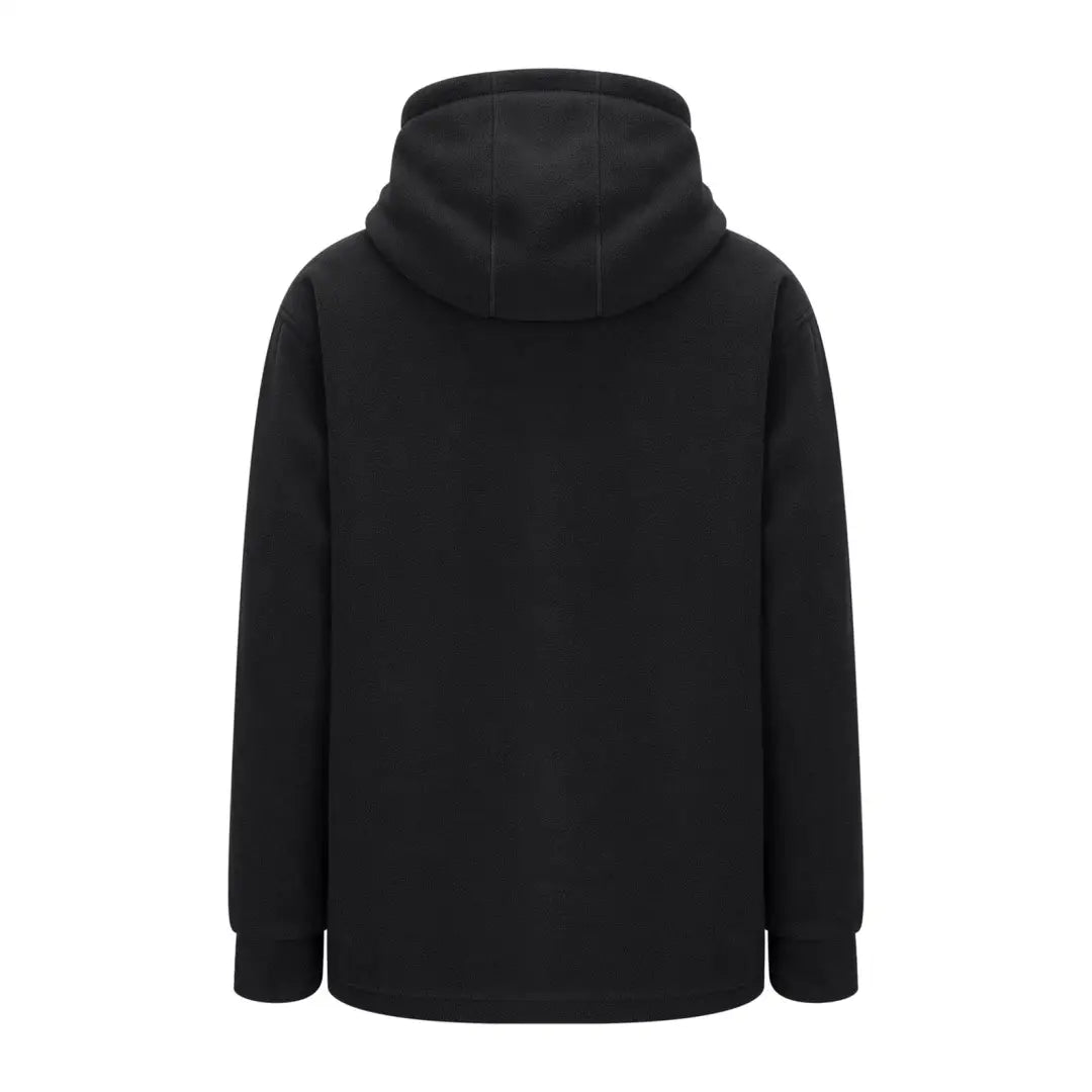 Black hooded sweatshirt from the New Forest Heathland Hoodie collection, perfect for outdoor vibes