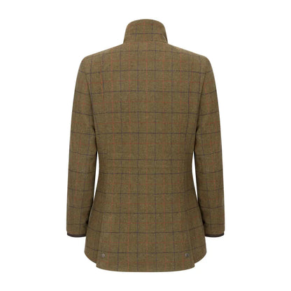 Tweed check jacket from New Forest Jessica Super Stylish Ladies Field Coat for stylish ladies field